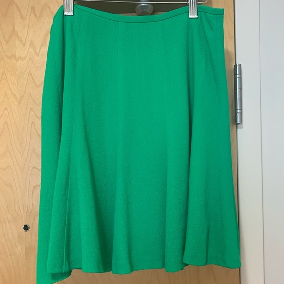 Sandro Juliette Emerald Green Flared Mini Skirt - Picture 13 of 15